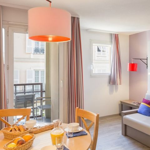 STUDIO 4 people - 1 sleeping area - Balcony - Air-conditioned