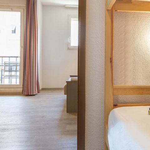 Studio 4 Personen - 1 Schlafbereich - Balkon - Klimatisiert