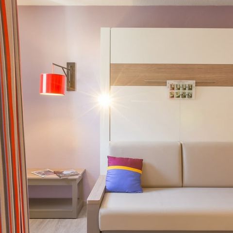 Studio 4 personen - 1 slaapgedeelte - Balkon - Airconditioning