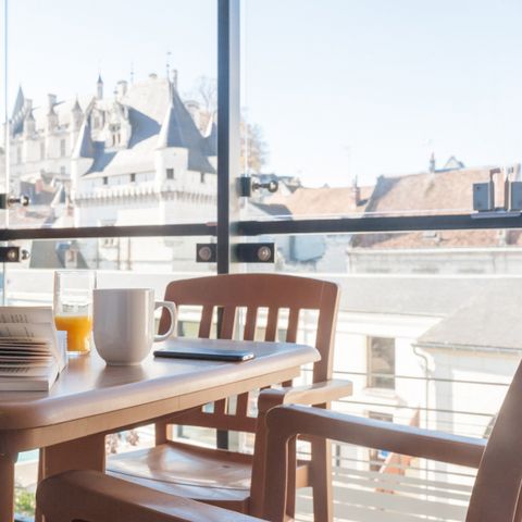 Appartement 4 personen - - 1 sleeping alcove - Terrace or  balcony