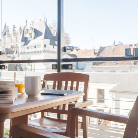 APPARTEMENT 4 personnes - 1 chambre - Terrasse ou Balcon