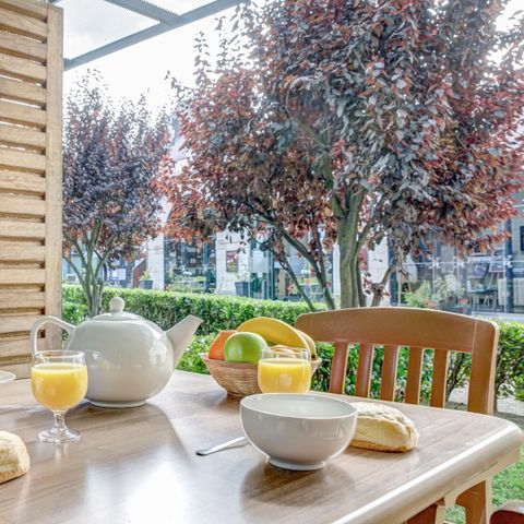 Appartement 5 personen - - 1 sleeping alcove - Terrace or  balcony