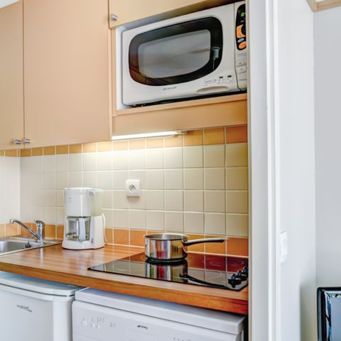 Apartement 5 Personen - (Max. 4 Erwachsene) Standard