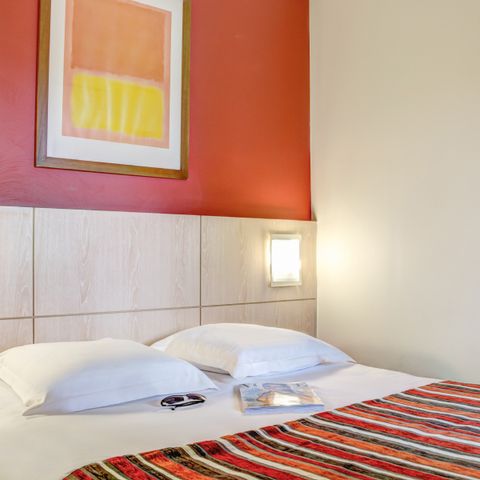 APPARTEMENT 6 personnes - 1 chambre + 1 coin nuit - Terrasse ou Balcon