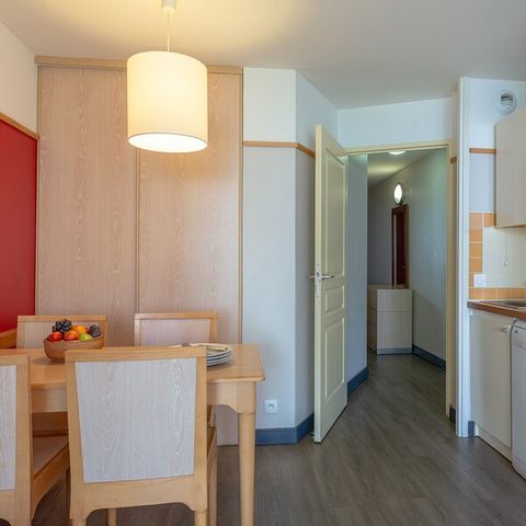 APARTMENT 4 people - - 1 sleeping alcove - Terrace