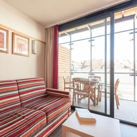 APPARTAMENTO 4 persone - - 1 alcova per dormire - Terrazza o balcone