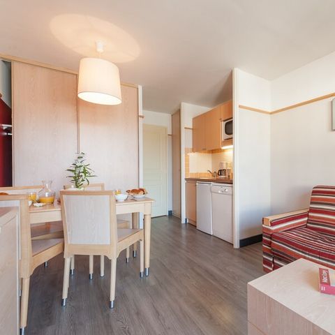 Appartement 4 personen - - 1 sleeping alcove - Terrace or  balcony