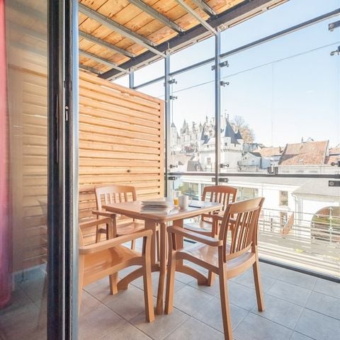 Appartement 4 personnes - 1 chambre - Terrasse ou Balcon