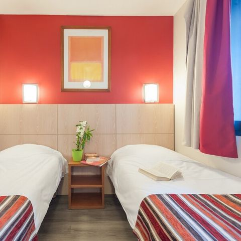 Appartement 4 personen - - 1 sleeping alcove - Terrace or  balcony