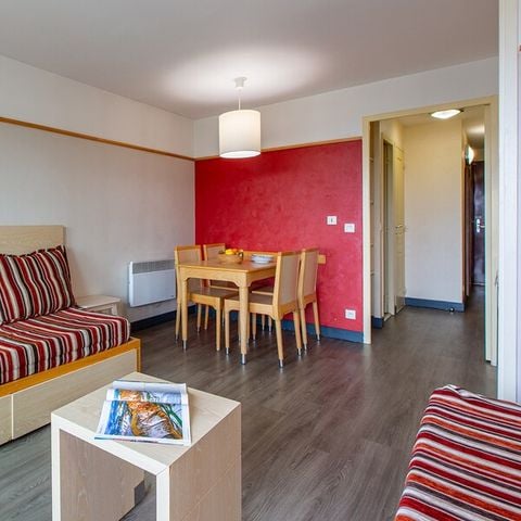Appartement 5 personnes - 1 chambre - Terrasse ou Balcon