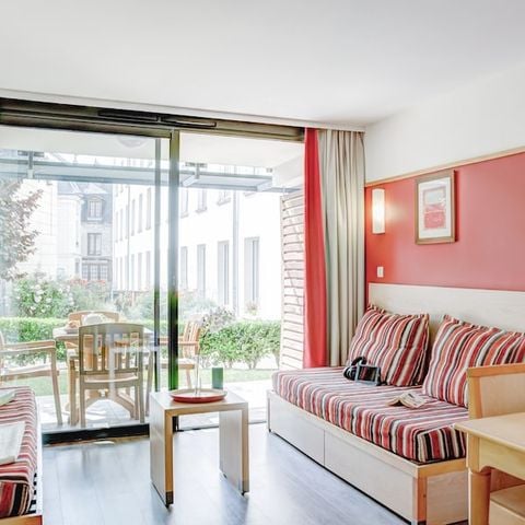 APPARTEMENT 5 personnes - 1 chambre - Terrasse ou Balcon