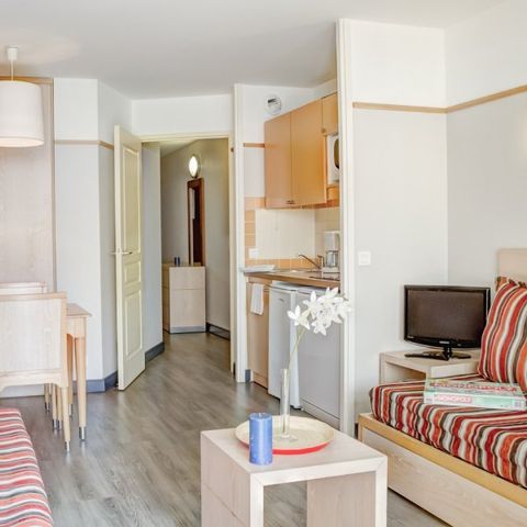 APARTEMENTO 5 personas - - 1 alcoba - Terraza o balcón