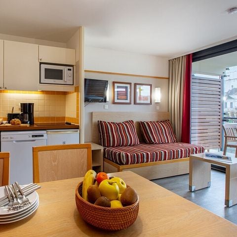 Appartement 5 personnes - 1 chambre - Terrasse ou Balcon