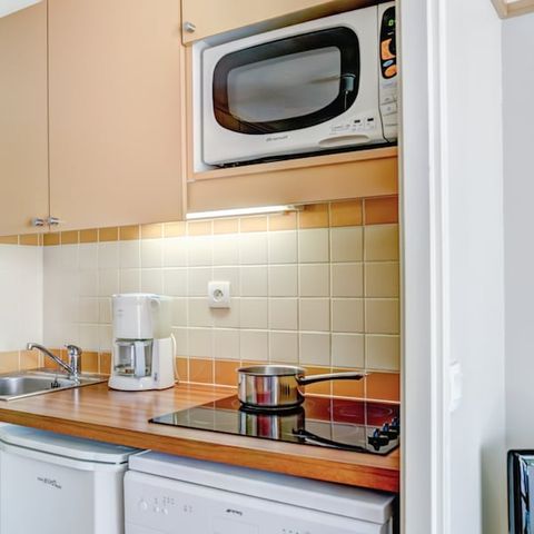 APPARTAMENTO 5 persone - - 1 alcova per dormire - Terrazza o balcone