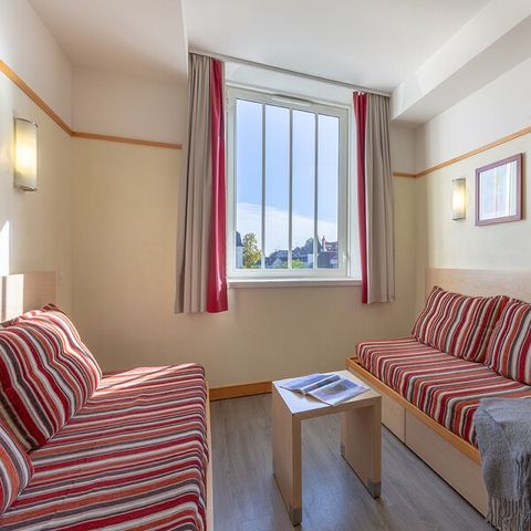 Apartement 5 Personen - (Max. 4 Erwachsene) Standard