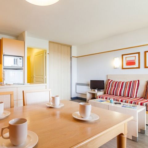 APPARTAMENTO 6 persone - - 1 camera da letto + 1 alcova - Terrazza o balcone