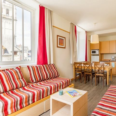 APARTEMENTO 6 personas - (máx. 5 adultos) Estándar