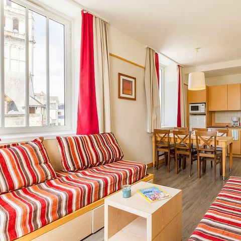 APARTMENT 6 people - (Max. 5 Adults) Standard