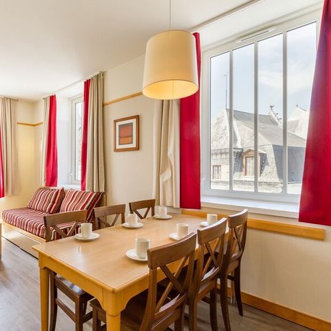 Apartement 6 Personen - (Max. 5 Erwachsene) Standard