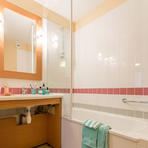 Studio 5 persons - - 1 sleeping alcove - Terrace - Garden level