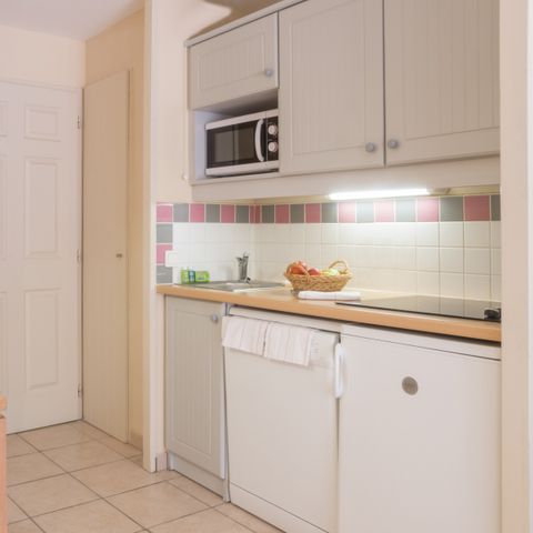 Apartment 5 persons - - 1 bedroom - Terrace or balcony - South facing