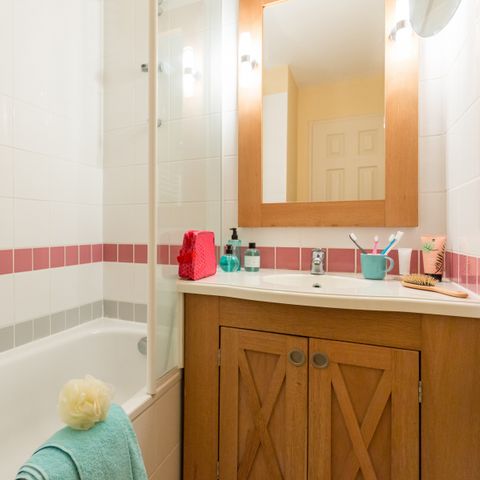 Appartement 5 personen - - 1 bedroom - Terrace or balcony - South facing