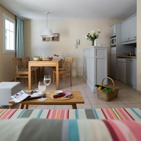 Apartment 6 persons - - 1 bedroom + 1 sleeping alcove - Terrace or balcony