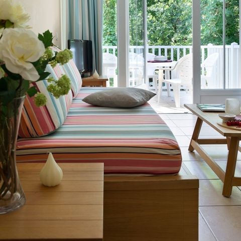 APPARTEMENT 6 personnes - 1 chambre + 1 coin nuit- Terrasse ou balcon