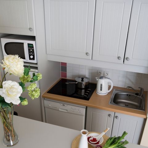 Apartment 6 persons - - 1 bedroom + 1 sleeping alcove - Terrace or balcony