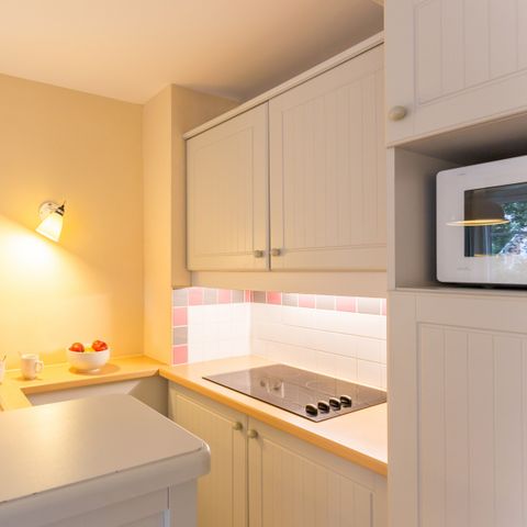 Apartment 6 persons - - 1 bedroom + 1 sleeping alcove - Terrace or balcony - South facing