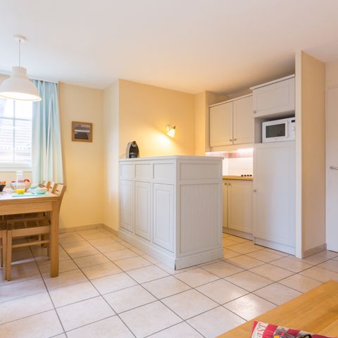 Apartment 6 persons - - 1 bedroom + 1 sleeping alcove - Terrace or balcony - South facing