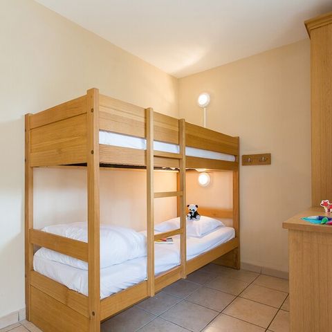 Studio 5 personen - - 1 sleeping alcove - Terrace - Garden level