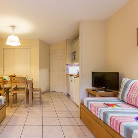 Studio 5 persons - - 1 sleeping alcove - Terrace - Garden level