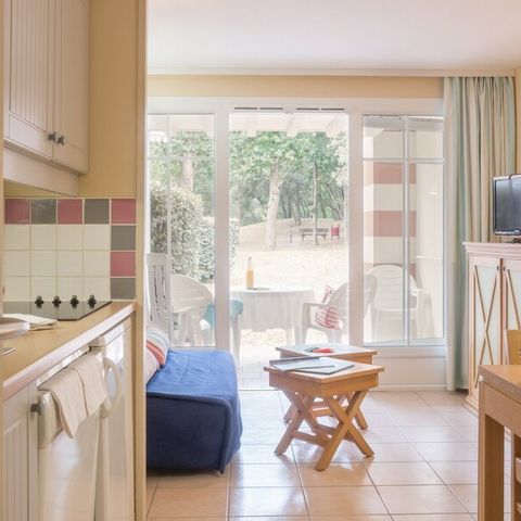 Apartment 4 persons - - 1 bedroom - Terrace or balcony - South facing