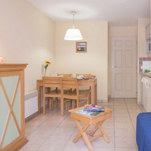 APPARTEMENT 4 personnes - 1 chambre - Terrasse ou balcon