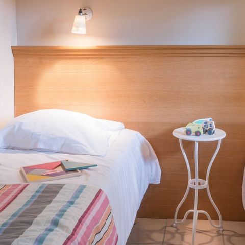 Appartement 4 personen - - 1 bedroom - Terrace or balcony - South facing