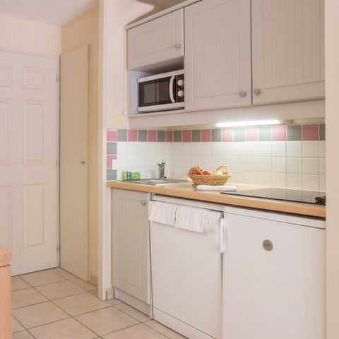 Appartement 4 personen - - 1 bedroom - Terrace or balcony - South facing