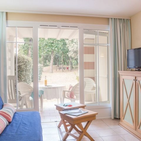 Apartment 4 persons - - 1 bedroom - Terrace or balcony - South facing