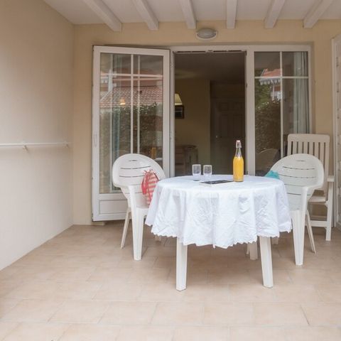 Apartement 4 Personen - - 1 Schlafzimmer - Terrasse oder Balkon - Südlage