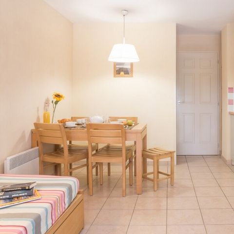 Appartement 5 personen - - 1 bedroom - Terrace or balcony