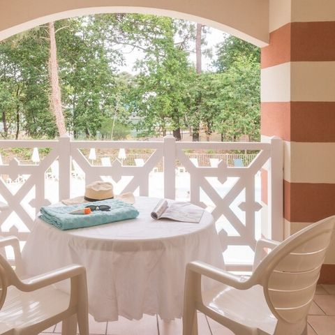 Apartement 5 Personen - - 1 Schlafzimmer - Terrasse oder Balkon