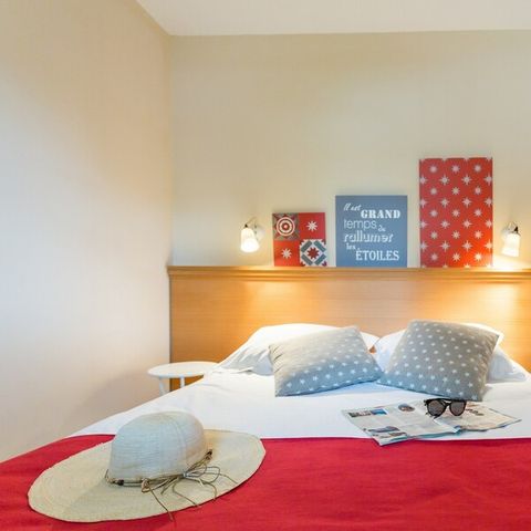 Apartment 5 persons - - 1 bedroom - Terrace or balcony - South facing