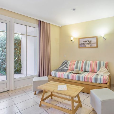 Appartement 6 personnes - 1 chambre