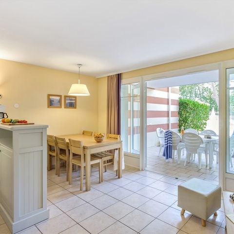 Appartement 6 personnes - 1 chambre
