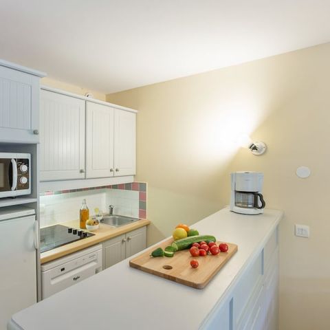 Appartement 6 personnes - 1 chambre