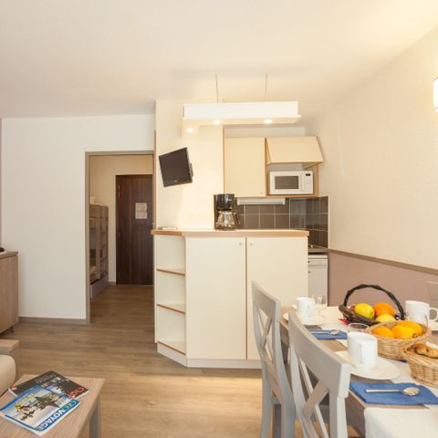 Studio 4 persons - Studio - 1 sleeping alcove - Terrace or balcony