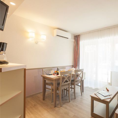 Studio 4 persons - Studio - 1 sleeping alcove - Terrace or balcony