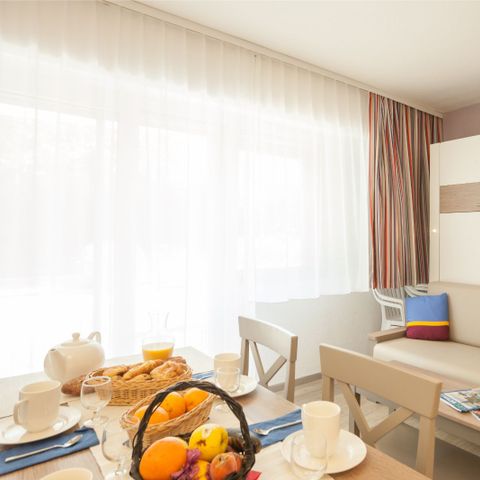 Studio 4 persons - Studio - 1 sleeping alcove - Terrace or balcony