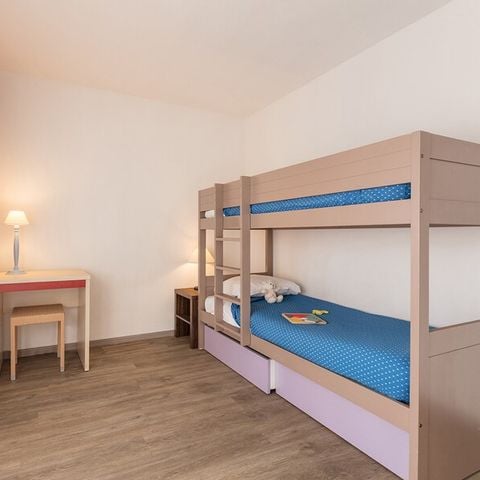 Appartement 6 personen - - 2 bedrooms - Balcony