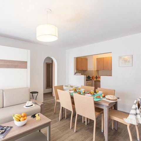 Apartment 6 persons - - 2 bedrooms - Balcony